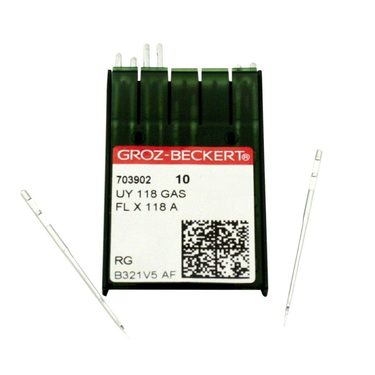 Amazon.com: 100 Groz-Beckert UY118GAS FLX118A Flat Seamer Sewing